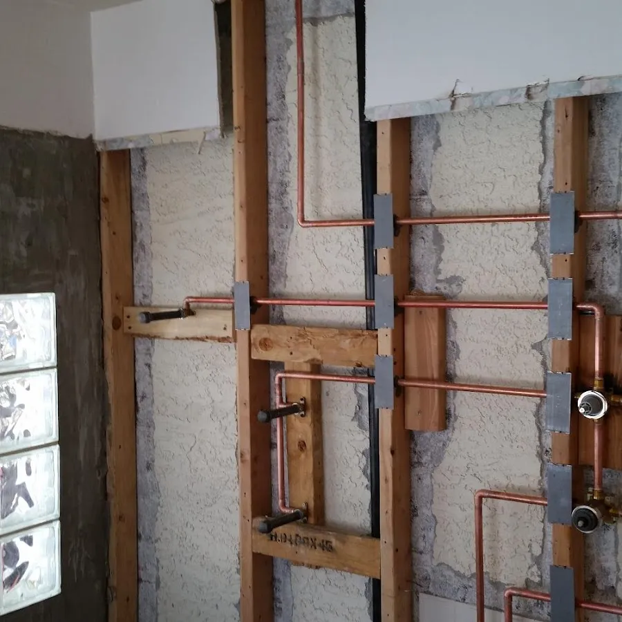 Copper pipe installation for Burst Pipe Repair in Josephine
