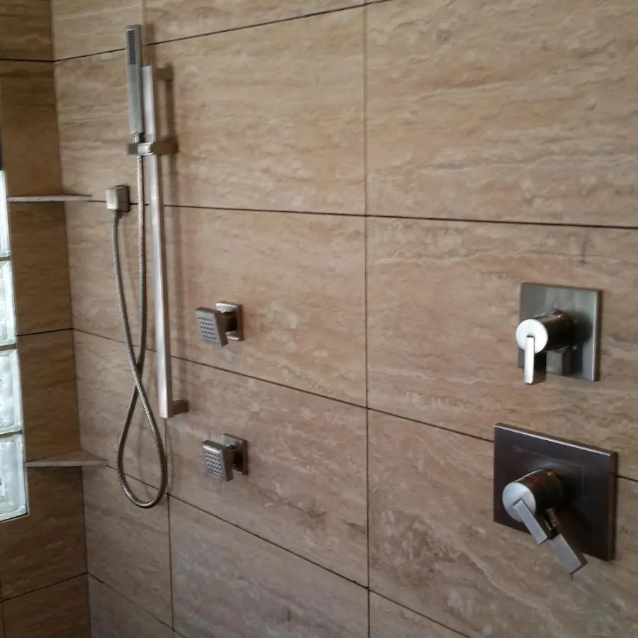 Shower fixture installation for Gas Line Repair in Josephine